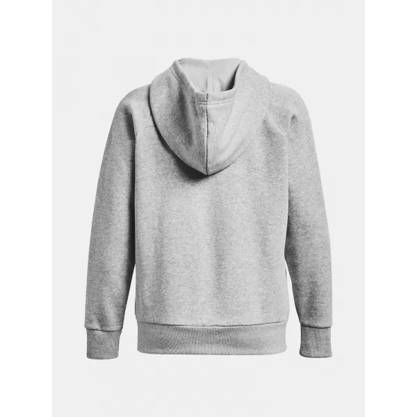  Ženski pulover UNDER ARMOUR RIVAL FLEECE FZ HOODIE 1379497-012 SIVA 