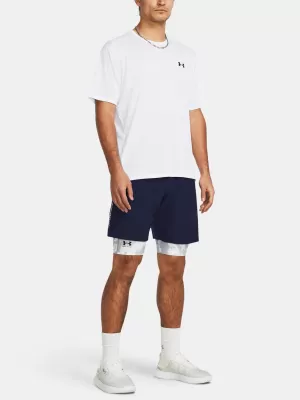 Moške kratke hlače UNDER ARMOUR WOVEN WDMK SHORTS 1383356-410 MODRA