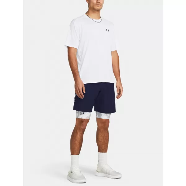  Moške kratke hlače UNDER ARMOUR WOVEN WDMK SHORTS 1383356-410 MODRA 