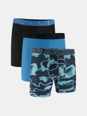 Moške boksarice UNDER ARMOUR M PERF TECH MESH NOV 6IN (3KS) 1383885-494 MODRA