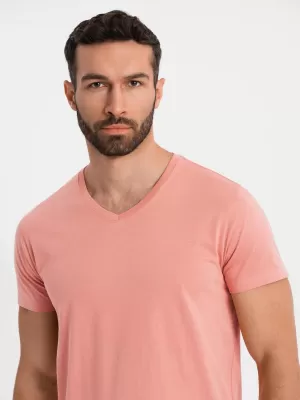 Srajca OMBRE OM-TSBS-0237 ROZA