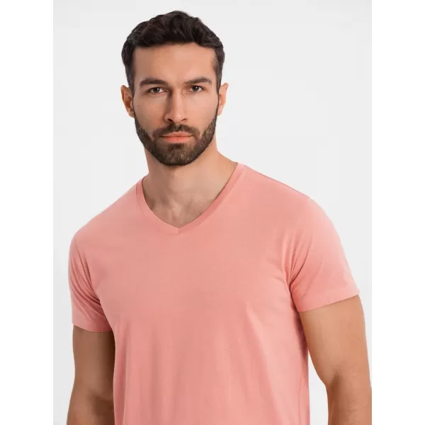  Srajca OMBRE OM-TSBS-0237 ROZA 