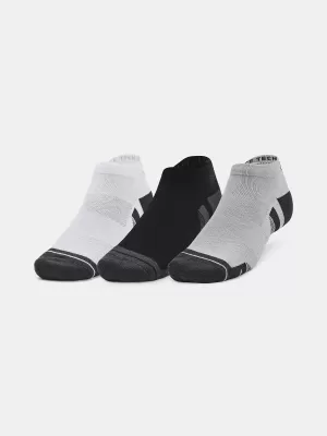 Nogavice UNDER ARMOUR PERFORMANCE TECH LOW (3 PÁRY) 1379504-011 SIVA