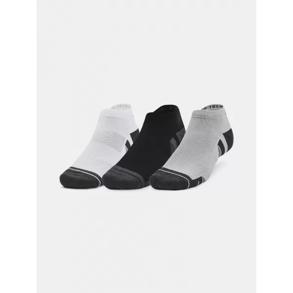  Nogavice UNDER ARMOUR PERFORMANCE TECH LOW (3 PÁRY) 1379504-011 SIVA 