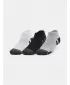 Nogavice UNDER ARMOUR PERFORMANCE TECH LOW (3 PÁRY) 1379504-011 SIVA