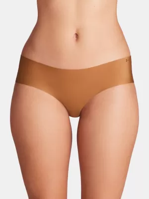 Ženske spodnjice UNDER ARMOUR PURE STRETCH NS HIP 1383895-600 RJAVA