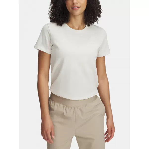  Ženska majica s kratkimi rokavi UNDER ARMOUR HWT BRANDED CORE SS 1389745-279 RJAVA 
