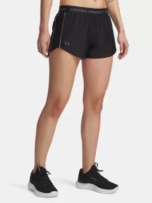Ženske kratke hlače UNDER ARMOUR TECH PLAY UP SHORTS 1389882-001 ČRNA