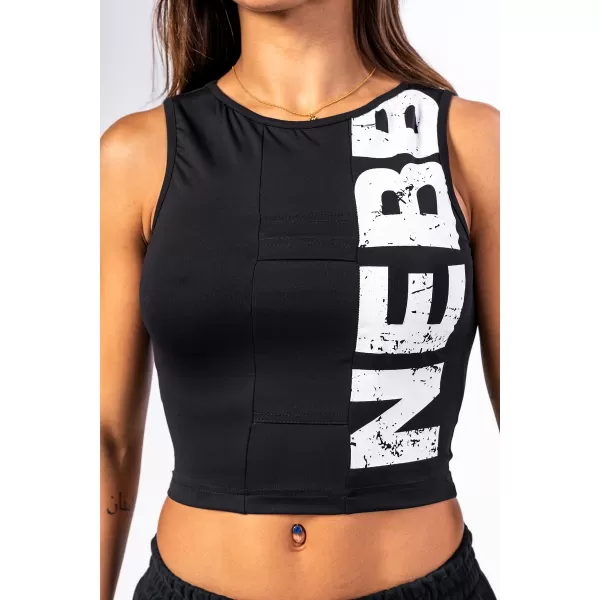  Brezrokavnik SNATCHED 627 BLACK Nebbia 