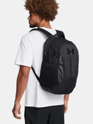 Nahrbtnik UNDER ARMOUR HUSTLE 6.0 BACKPACK 1384672-003 ČRNA
