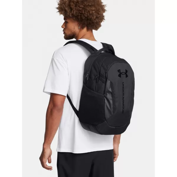  Nahrbtnik UNDER ARMOUR HUSTLE 6.0 BACKPACK 1384672-003 ČRNA 