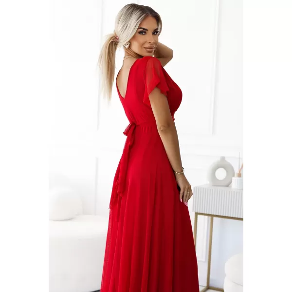  Obleka NUMOCO NASTIA 562-7 RDEČA 