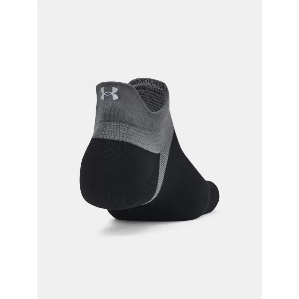  Nogavice UNDER ARMOUR AD RUN LITE NS (3 PÁRY) 1386237-001 ČRNA 