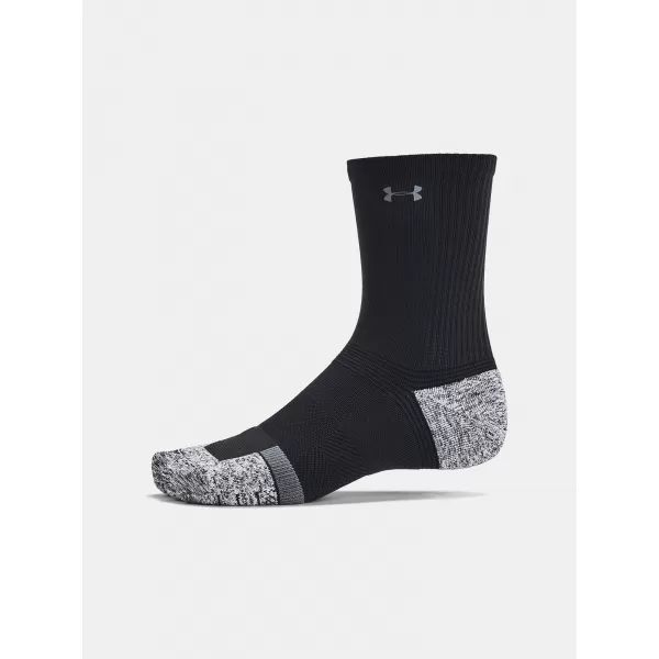  Nogavice UNDER ARMOUR UNISEX AD PRO MID (3 PÁRY) 1387048-001 ČRNA 