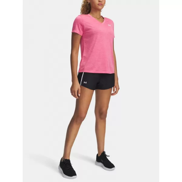  Ženske kratke hlače UNDER ARMOUR TECH PLAY UP SHORTS 1389882-002 ČRNA 