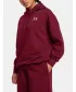 Ženski pulover UNDER ARMOUR ICON FLEECE OS HOODIE 1379495-625 RDEČA