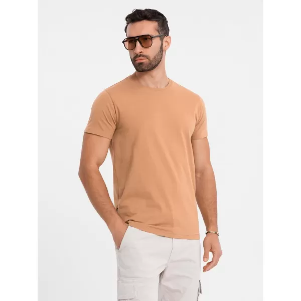  Srajca OMBRE OM-TSBS-0236 RJAVA 