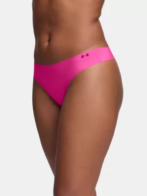 Ženske spodnjice UNDER ARMOUR PURE STRETCH NS THONG (3KS) 1383893-652 ROZA