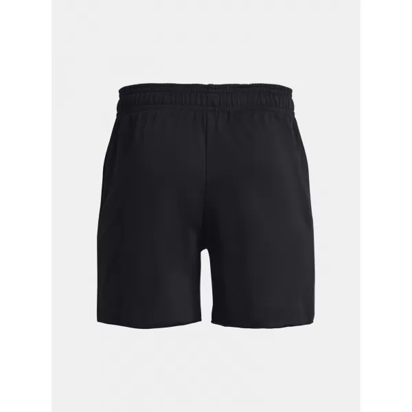  Moške kratke hlače UNDER ARMOUR RIVAL TERRY 6IN SHORT 1382427-001 ČRNA 
