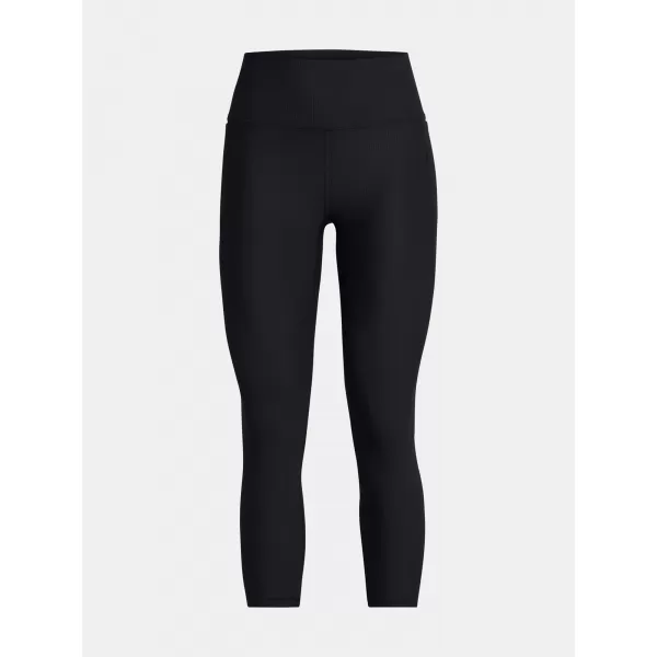  Ženske pajkice UNDER ARMOUR MERIDIAN RIB ANKLE LEG 1386467-001 ČRNA 