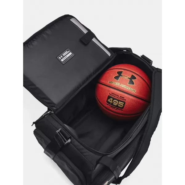  Torba UNDER ARMOUR CONTAIN DUO SM BP DUFFLE 1381920-001 ČRNA 