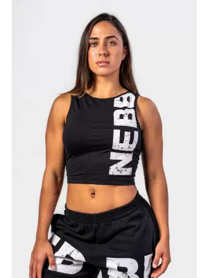 Brezrokavnik SNATCHED 627 BLACK Nebbia