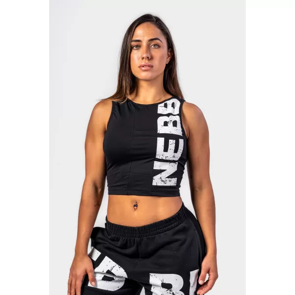  Brezrokavnik SNATCHED 627 BLACK Nebbia 