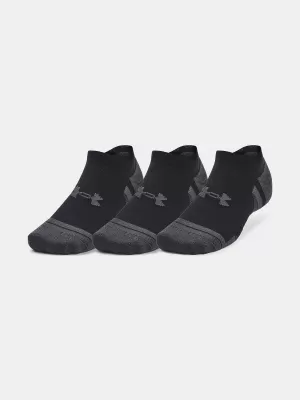 Nogavice UNDER ARMOUR PERFORMANCE TECH NS (3 PÁRY) 1379503-001 ČRNA
