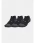 Nogavice UNDER ARMOUR PERFORMANCE TECH NS (3 PÁRY) 1379503-001 ČRNA