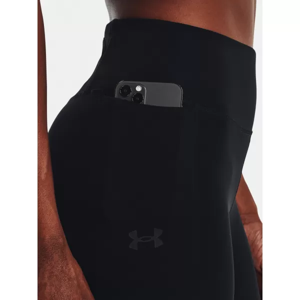  Ženske pajkice UNDER ARMOUR FLYFAST ELITE ANKLE TIGHT 1376820-001 ČRNA 
