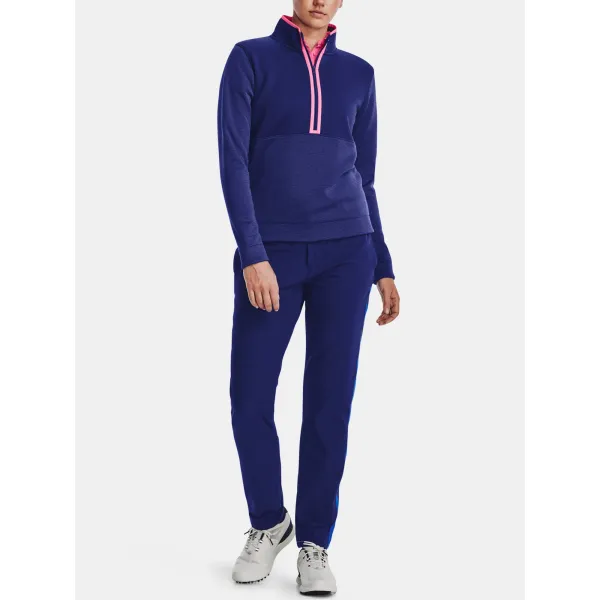  Ženski pulover UNDER ARMOUR STORM SWEATERFLEECE HZ 1373636-456 MODRA 