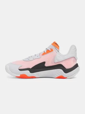 Škornji UNDER ARMOUR SPAWN 7 3028461-100 SIVA