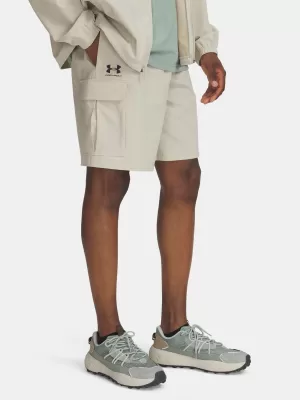 Moške kratke hlače UNDER ARMOUR VIBE WOVEN CARGO SHORT 1386560-289 RJAVA