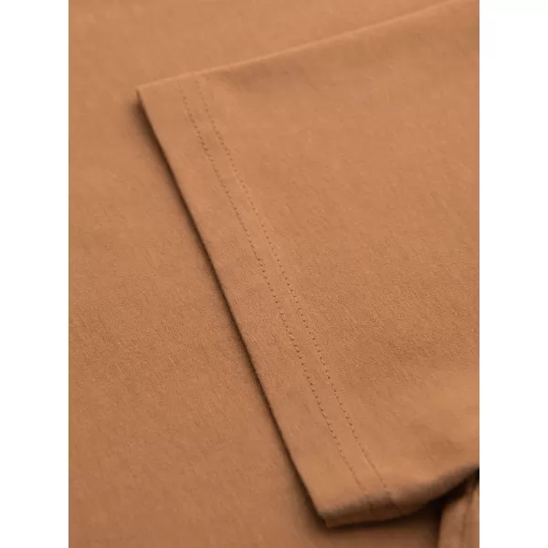  Srajca OMBRE OM-TSBS-0236 RJAVA 