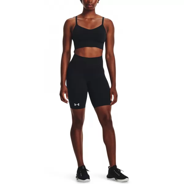  Ženske kratke hlače UNDER ARMOUR TRAIN SEAMLESS SHORT 1379151-001 ČRNA 