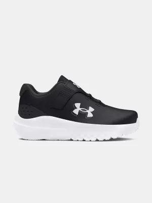 Fantovski čevlji UNDER ARMOUR BINF SURGE 4 AC 3027105-001 ČRNA