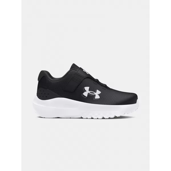  Fantovski čevlji UNDER ARMOUR BINF SURGE 4 AC 3027105-001 ČRNA 