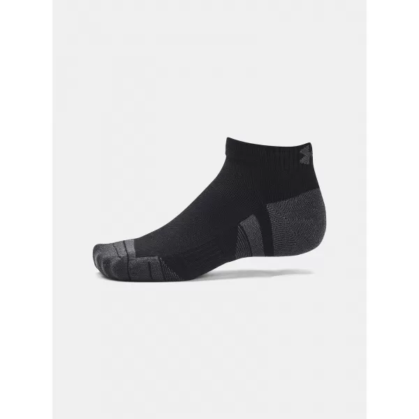  Nogavice UNDER ARMOUR PERFORMANCE TECH LOW (3 PÁRY) 1379504-001 ČRNA 