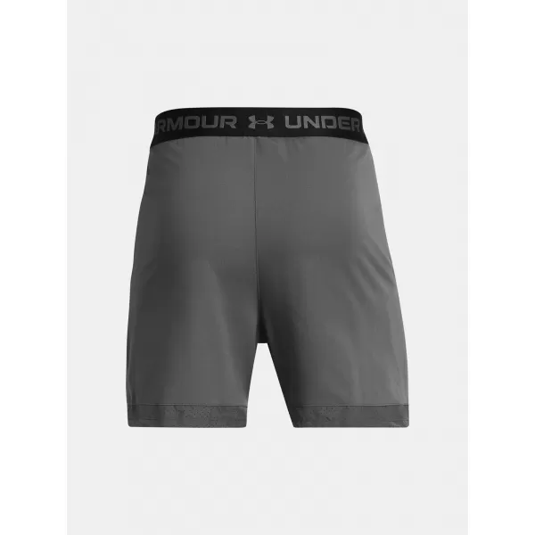 Moške kratke hlače UNDER ARMOUR VANISH WOVEN 6IN SHORTS 1373718-027 SIVA 