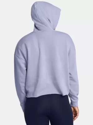 Ženski pulover UNDER ARMOUR RIVAL TERRY OS HOODIE 1382736-539 VIJOLIČNA