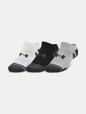 Nogavice UNDER ARMOUR PERFORMANCE TECH NS (3 PÁRY) 1379503-011 SIVA