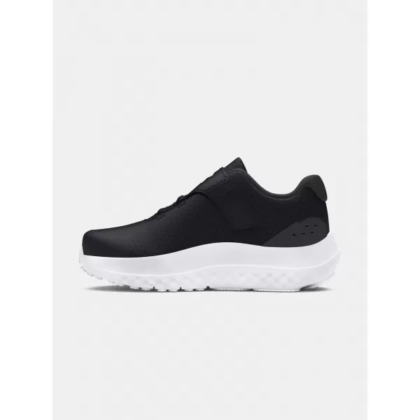  Fantovski čevlji UNDER ARMOUR BINF SURGE 4 AC 3027105-001 ČRNA 