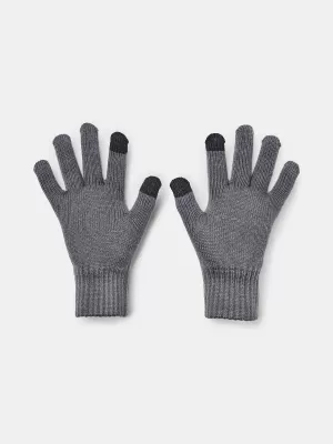 Moške rokavice UNDER ARMOUR HALFTIME GLOVES 1373157-013 SIVA