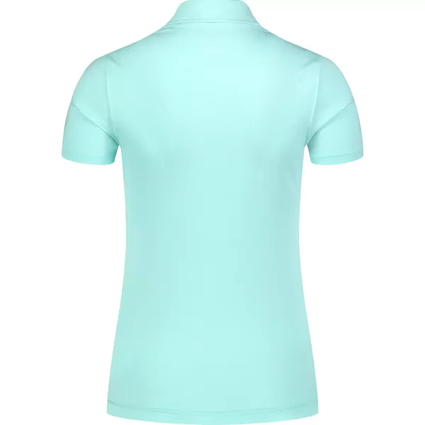  Ženska polo majica NORDBLANC EVERMORE NBSLT8174 ZELENA 