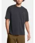 Moška majica s kratkimi rokavi UNDER ARMOUR M HW OS LOGO WASH SS 1389147-001 ČRNA