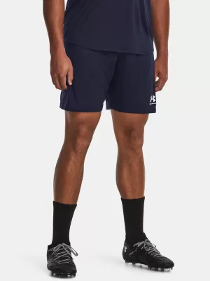 Moške kratke hlače UNDER ARMOUR MS CH. KNIT SHORT 1379507-410 MODRA