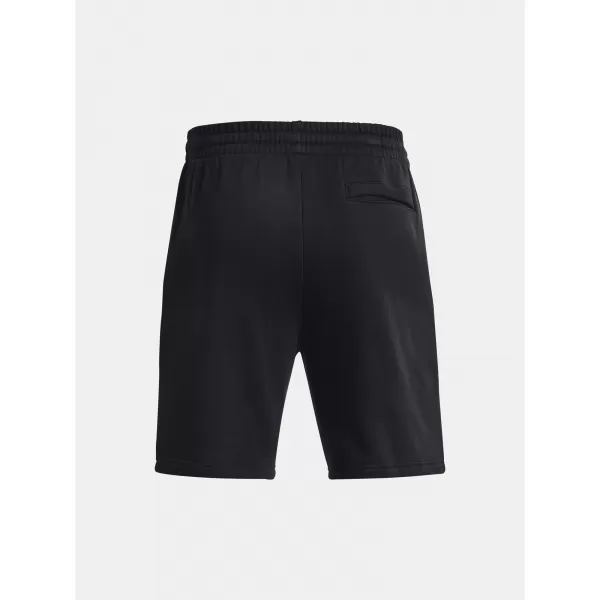  Moške kratke hlače UNDER ARMOUR RIVAL FLEECE SHORTS 1379779-001 ČRNA 
