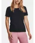 Ženska majica s kratkimi rokavi UNDER ARMOUR MERIDIAN SS 1379155-001 ČRNA