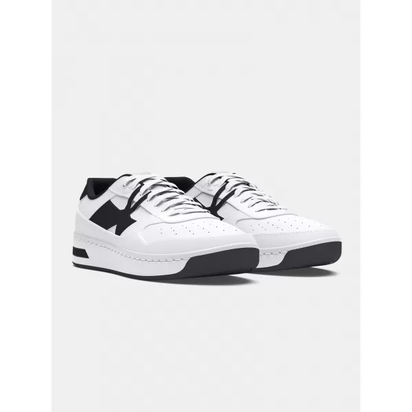  Moški čevlji UNDER ARMOUR COURT 96 3028633-101 BELA 