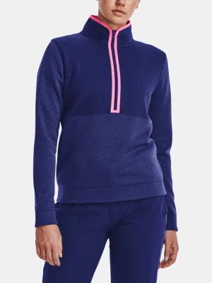 Ženski pulover UNDER ARMOUR STORM SWEATERFLEECE HZ 1373636-456 MODRA